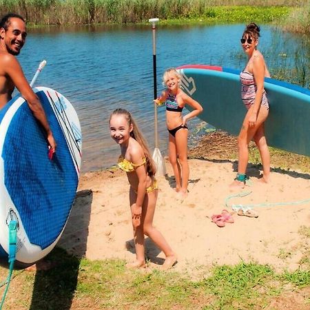 Mobil Home Du Lac - Camping 4 Etoiles 欧雷扬 外观 照片