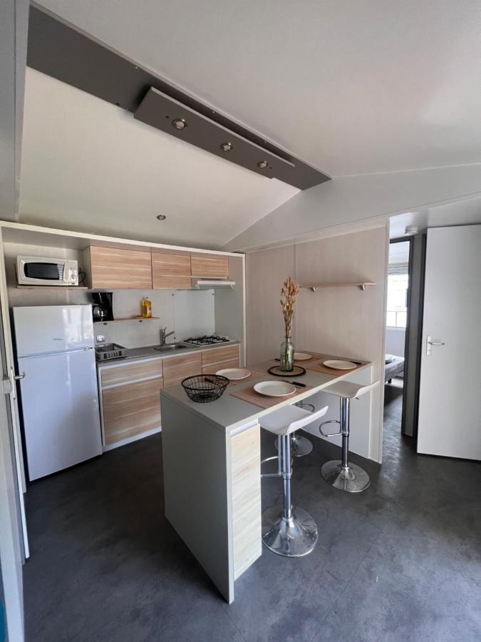 Mobil Home Du Lac - Camping 4 Etoiles 欧雷扬 外观 照片