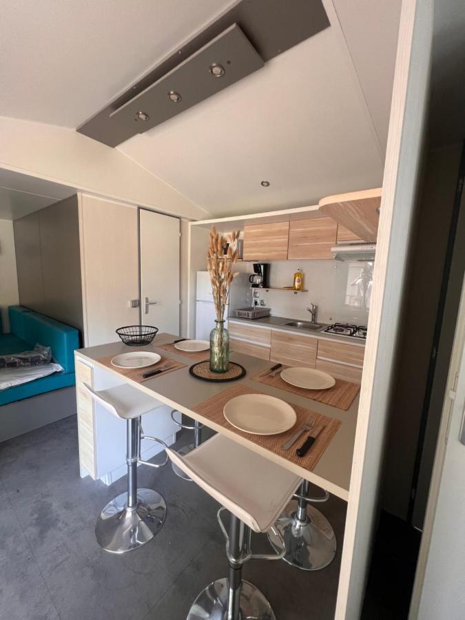 Mobil Home Du Lac - Camping 4 Etoiles 欧雷扬 外观 照片