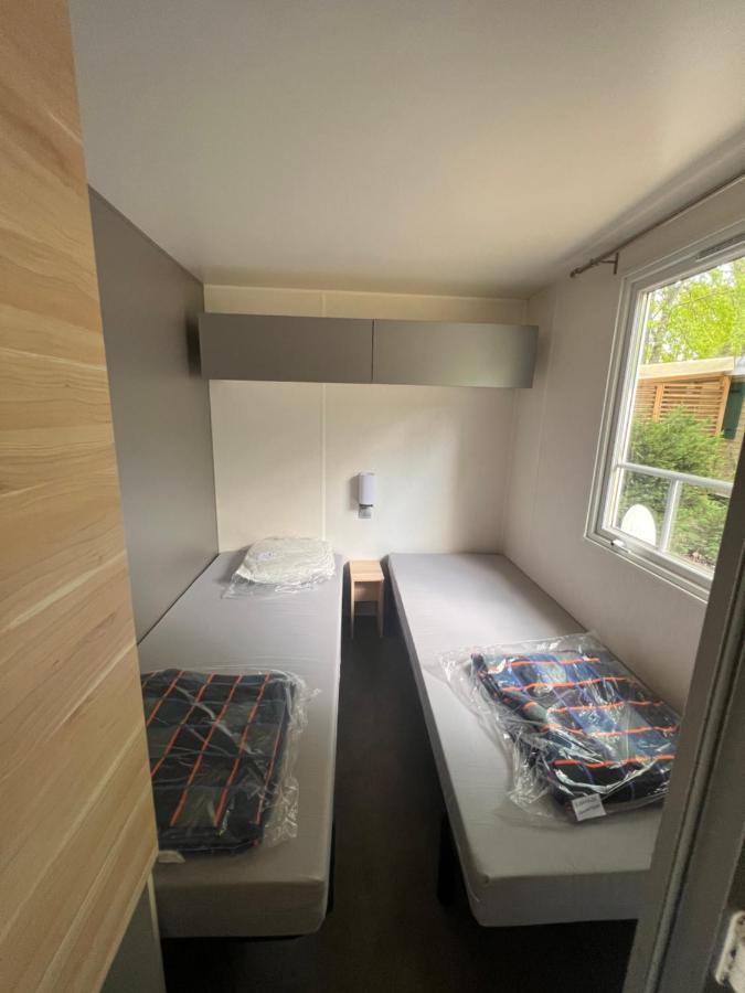 Mobil Home Du Lac - Camping 4 Etoiles 欧雷扬 外观 照片