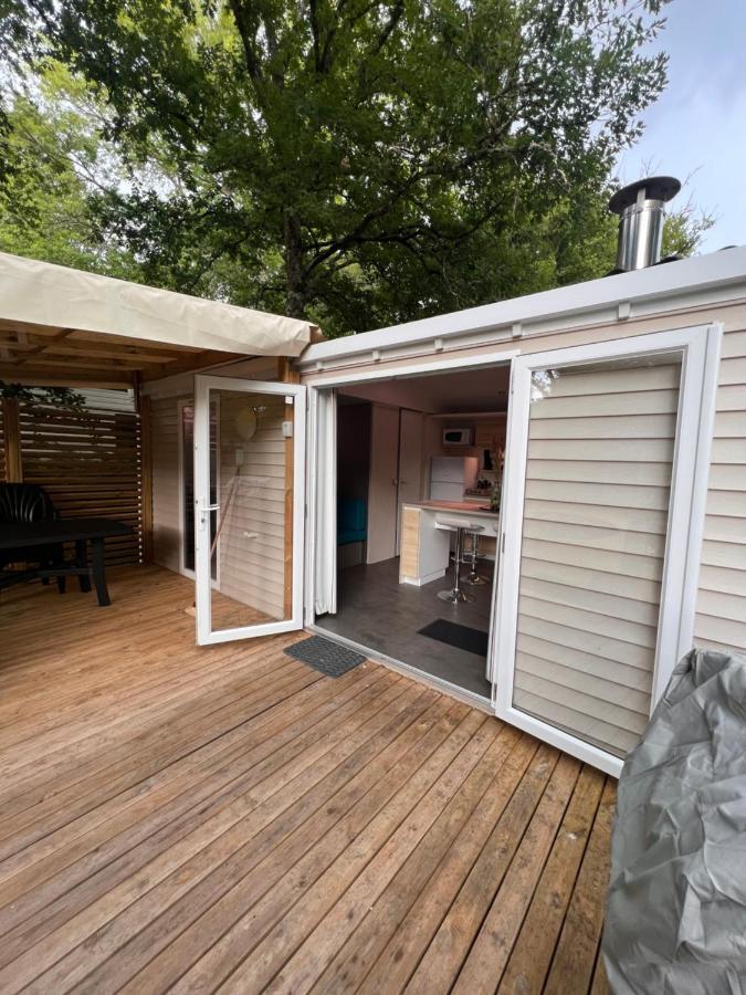 Mobil Home Du Lac - Camping 4 Etoiles 欧雷扬 外观 照片