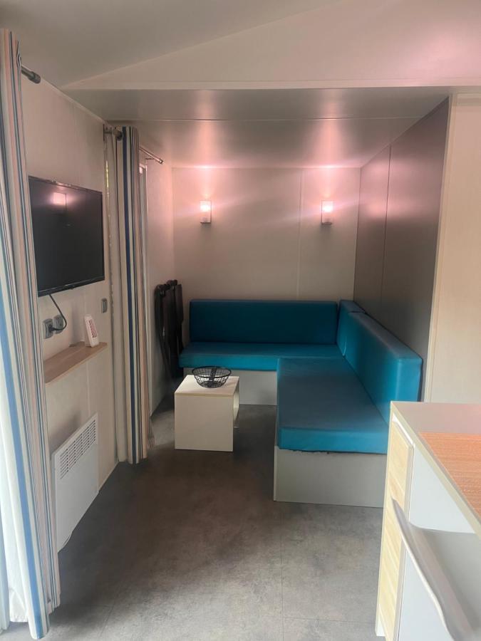 Mobil Home Du Lac - Camping 4 Etoiles 欧雷扬 外观 照片