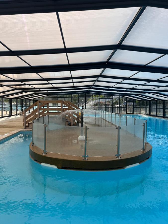 Mobil Home Du Lac - Camping 4 Etoiles 欧雷扬 外观 照片