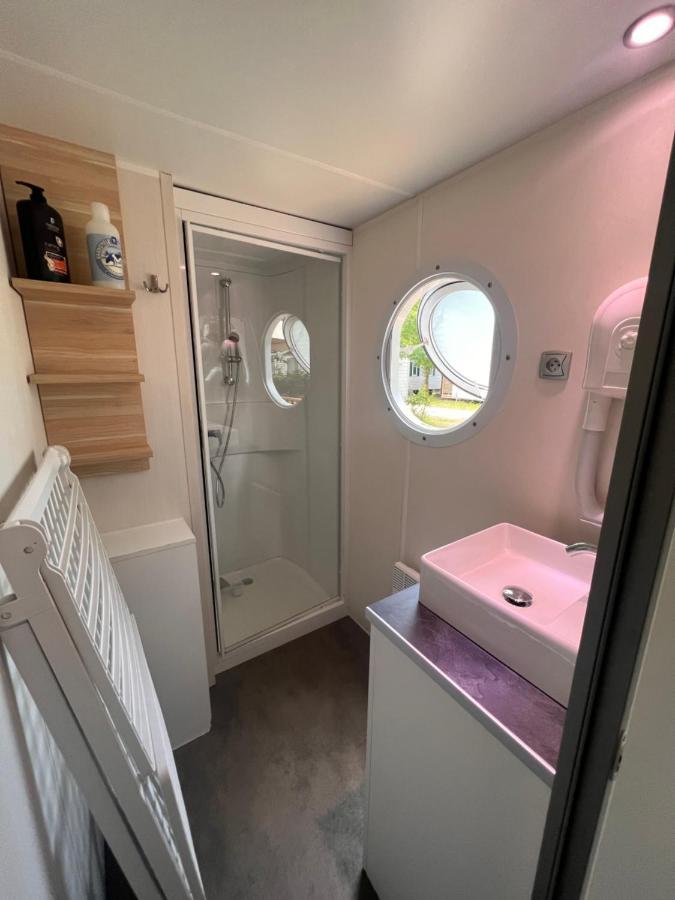 Mobil Home Du Lac - Camping 4 Etoiles 欧雷扬 外观 照片
