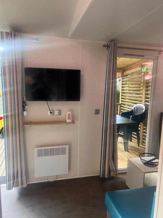 Mobil Home Du Lac - Camping 4 Etoiles 欧雷扬 外观 照片