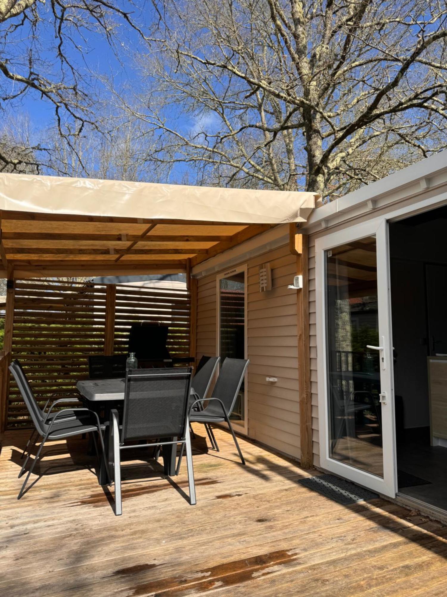 Mobil Home Du Lac - Camping 4 Etoiles 欧雷扬 外观 照片