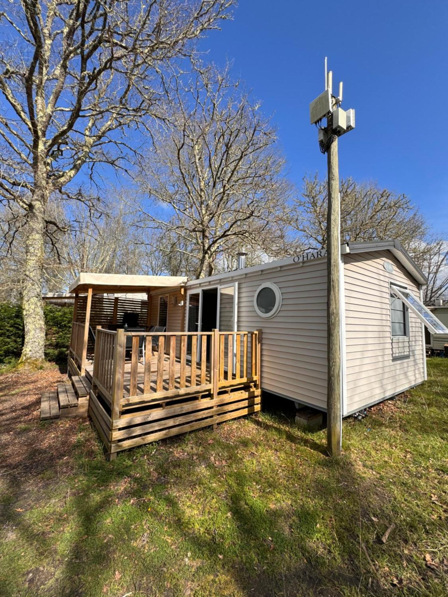 Mobil Home Du Lac - Camping 4 Etoiles 欧雷扬 外观 照片
