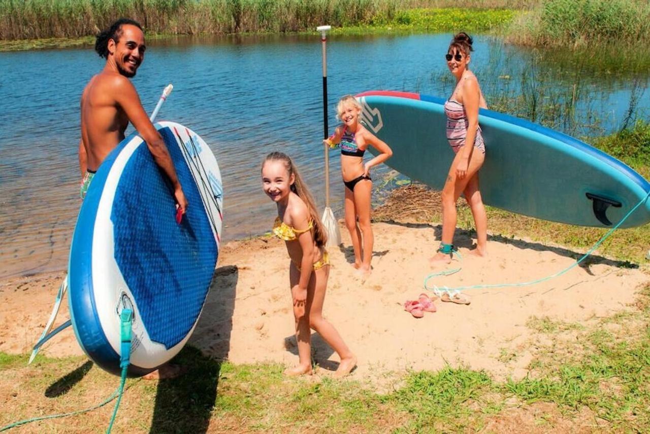 Mobil Home Du Lac - Camping 4 Etoiles 欧雷扬 外观 照片