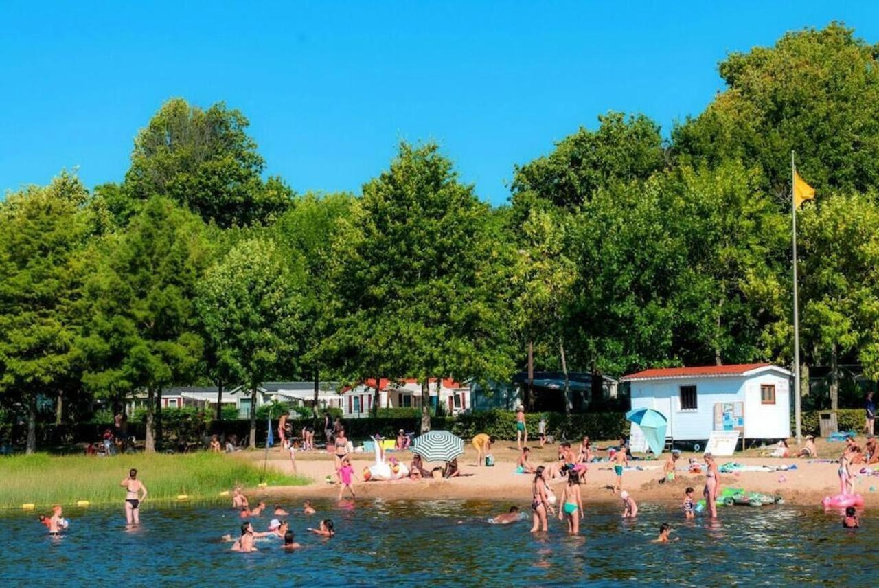Mobil Home Du Lac - Camping 4 Etoiles 欧雷扬 外观 照片